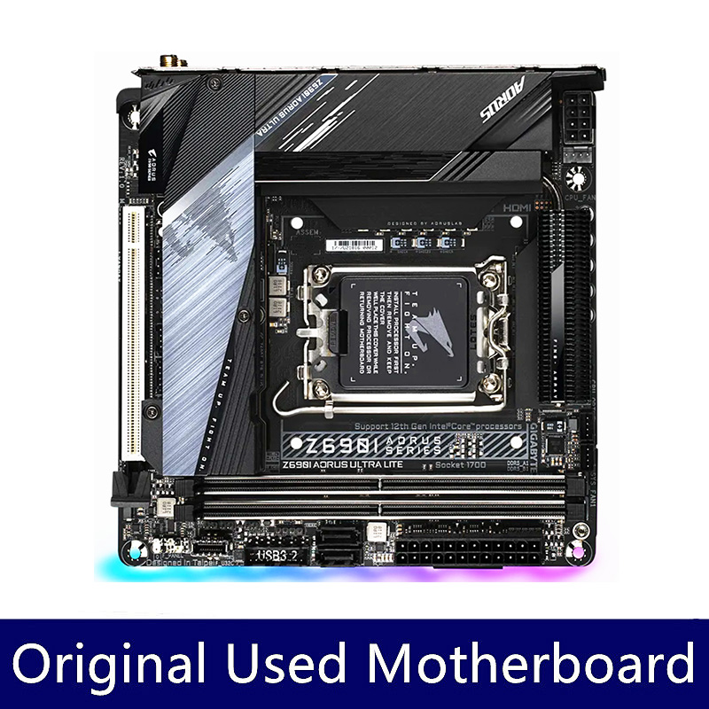 Lga 1700 Ddr5 Itx Motherboard - 기가바이트 Z690I AORUS ULTRA LITE DDR5