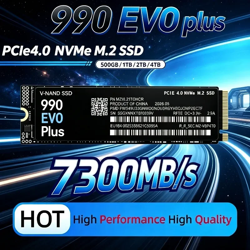 M.2 Nvme 4Tb Pcie 4.0 Ssd - 새로운 990 EVO Plus M.2 2280