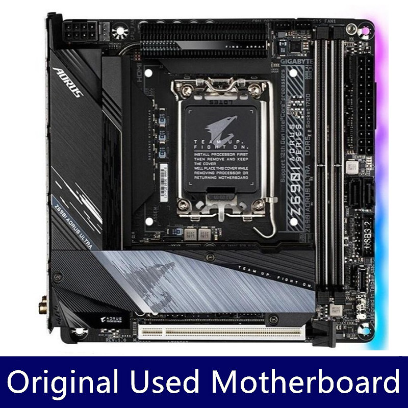 Lga 1700 Ddr5 Itx Motherboard - 기가바이트 Z690I AORUS ULTRA LGA1700 Z690