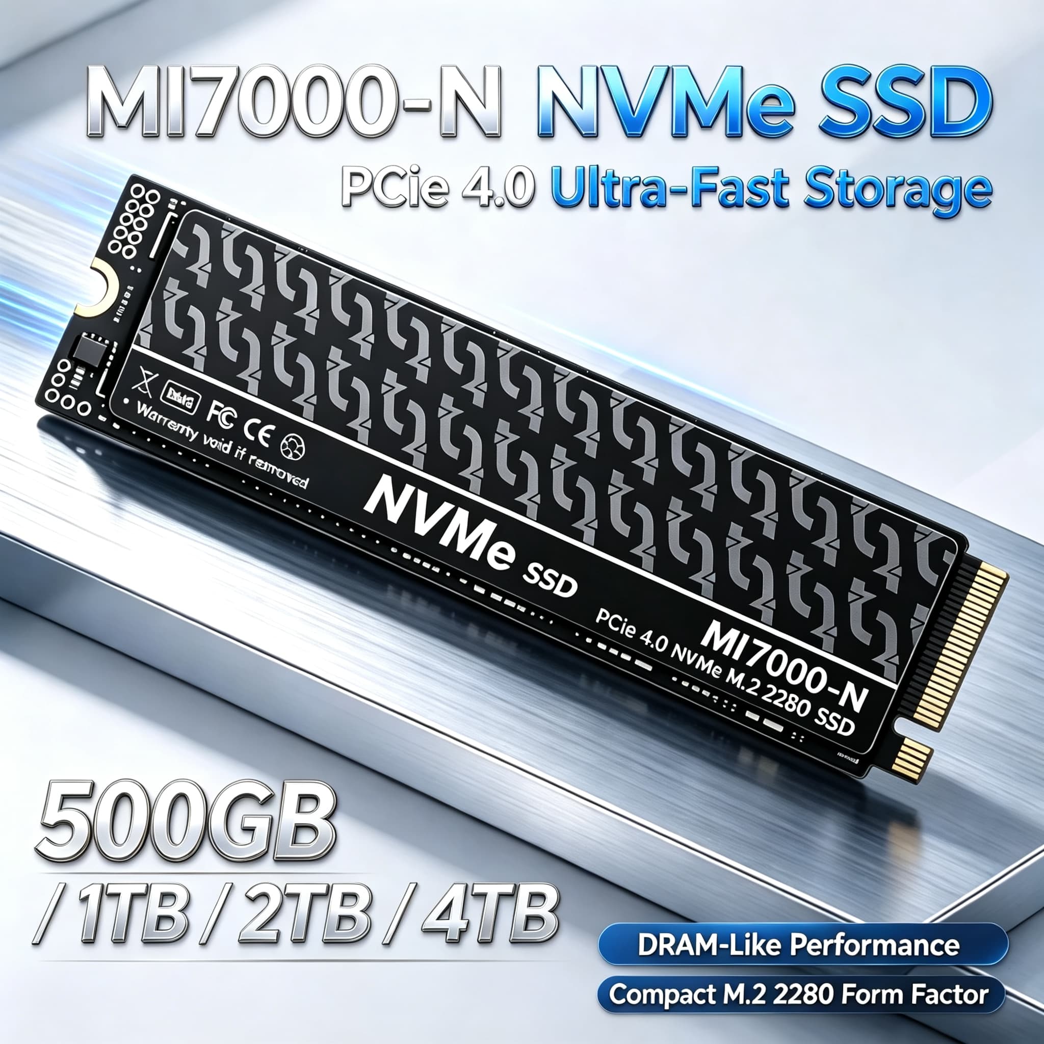 MI7000N M.2 PCIe 4.0 NVMe SSD  - M.2 Nvme 4Tb Pcie 4.0 Ssd 리뷰 및 가격