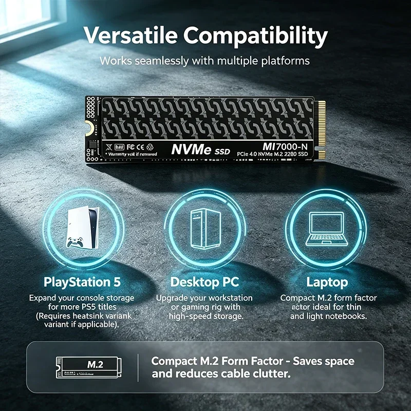 MI7000N M.2 PCIe 4.0 NVMe SSD  - M.2 Nvme 4Tb Pcie 4.0 Ssd 리뷰 및 가격
