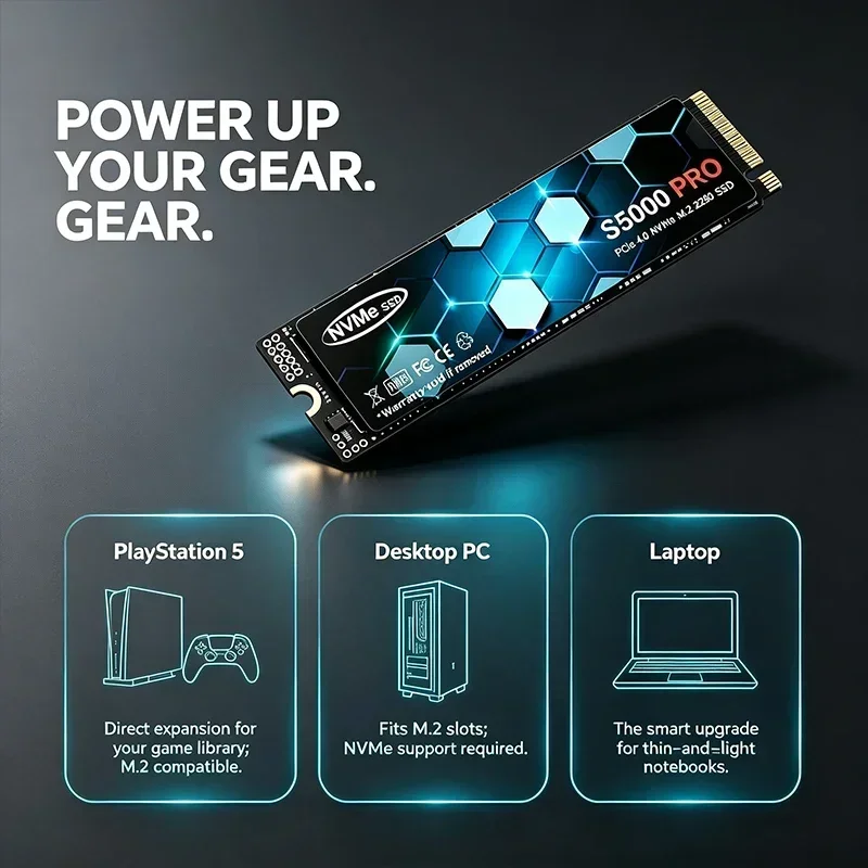 S5000 PRO M.2 PCIe 4.0 NVMe SS - M.2 Nvme 4Tb Pcie 4.0 Ssd 리뷰 및 가격