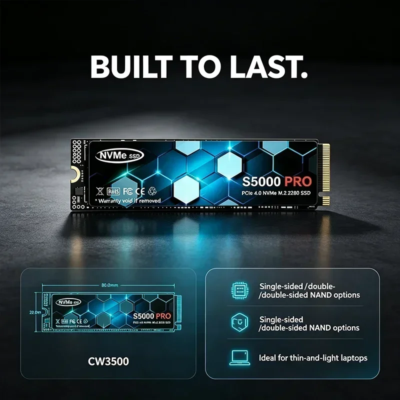S5000 PRO M.2 PCIe 4.0 NVMe SS - M.2 Nvme 4Tb Pcie 4.0 Ssd 리뷰 및 가격