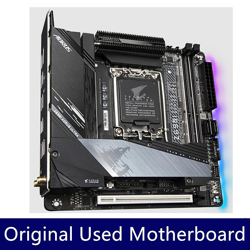 기가바이트 Z690I AORUS ULTRA LITE D - Lga 1700 Ddr5 Itx Motherboard 리뷰 및 가격
