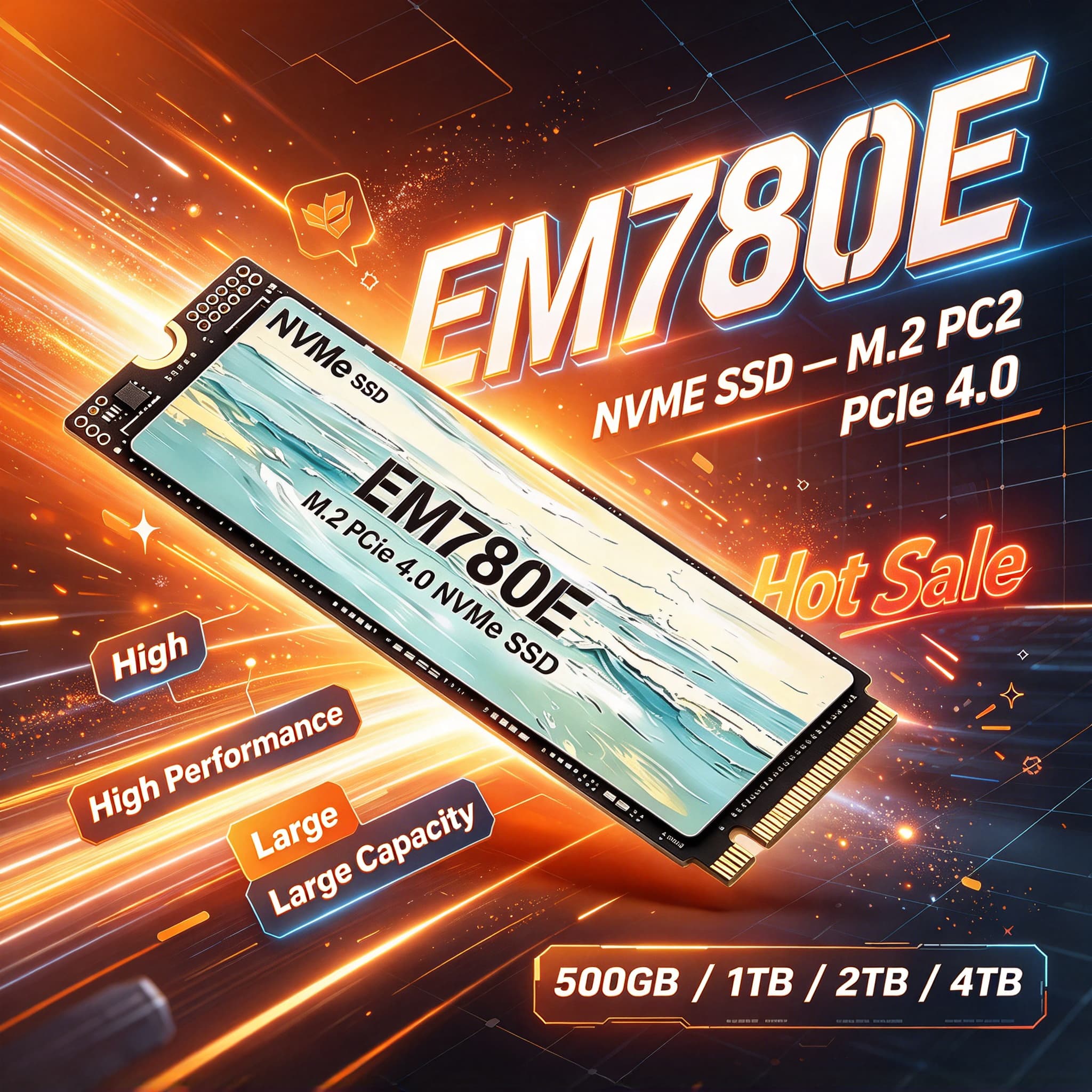 EM780E M.2 NVMe PCIe 4.0 SSD 5 - M.2 Nvme 4Tb Pcie 4.0 Ssd 리뷰 및 가격