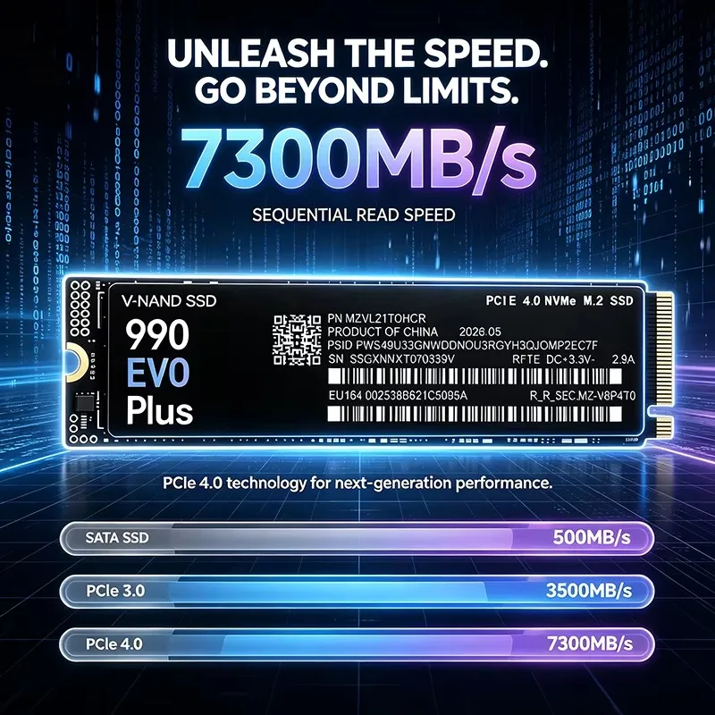 990 EVO Plus 500GB~4TB TLC 3D  - M.2 Nvme 4Tb Pcie 4.0 Ssd 리뷰 및 가격