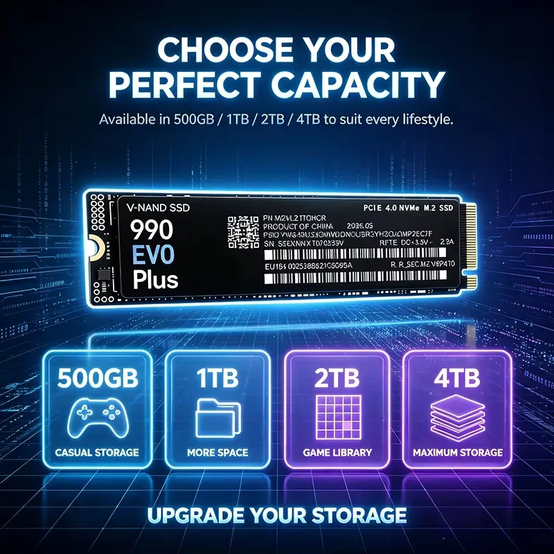 990 EVO Plus 500GB~4TB TLC 3D  - M.2 Nvme 4Tb Pcie 4.0 Ssd 리뷰 및 가격