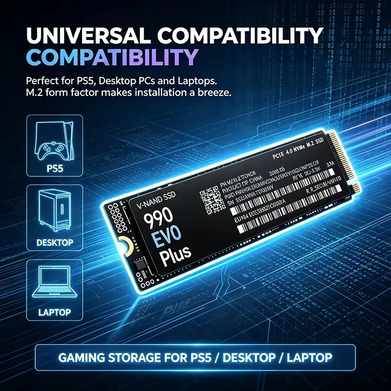 990 EVO Plus 500GB~4TB TLC 3D  - M.2 Nvme 4Tb Pcie 4.0 Ssd 리뷰 및 가격