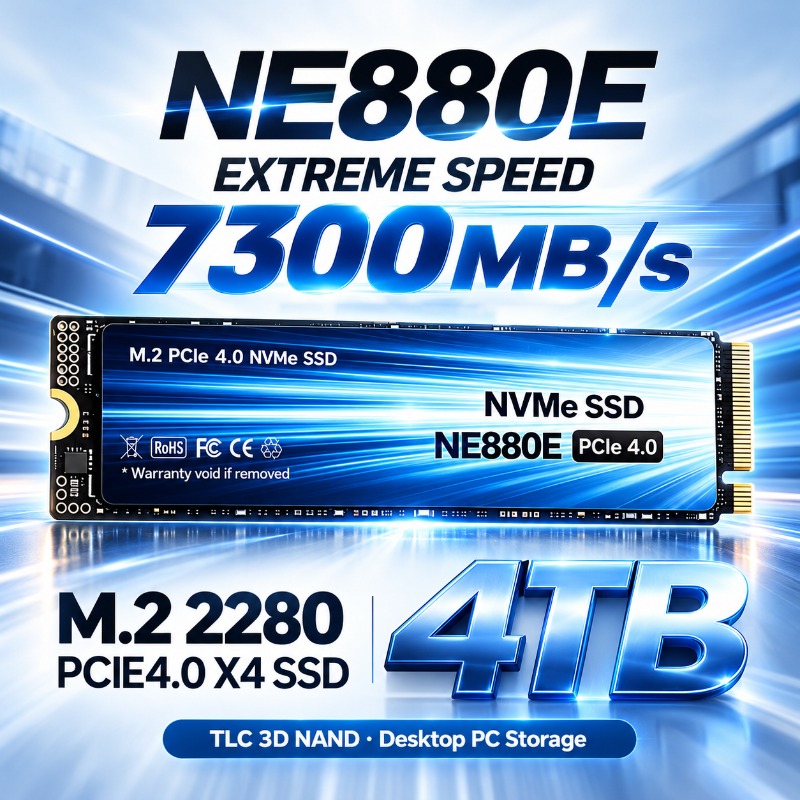 정품 NE880E SSD M.2 NVMe PCIe 4. - M.2 Nvme 4Tb Pcie 4.0 Ssd 리뷰 및 가격