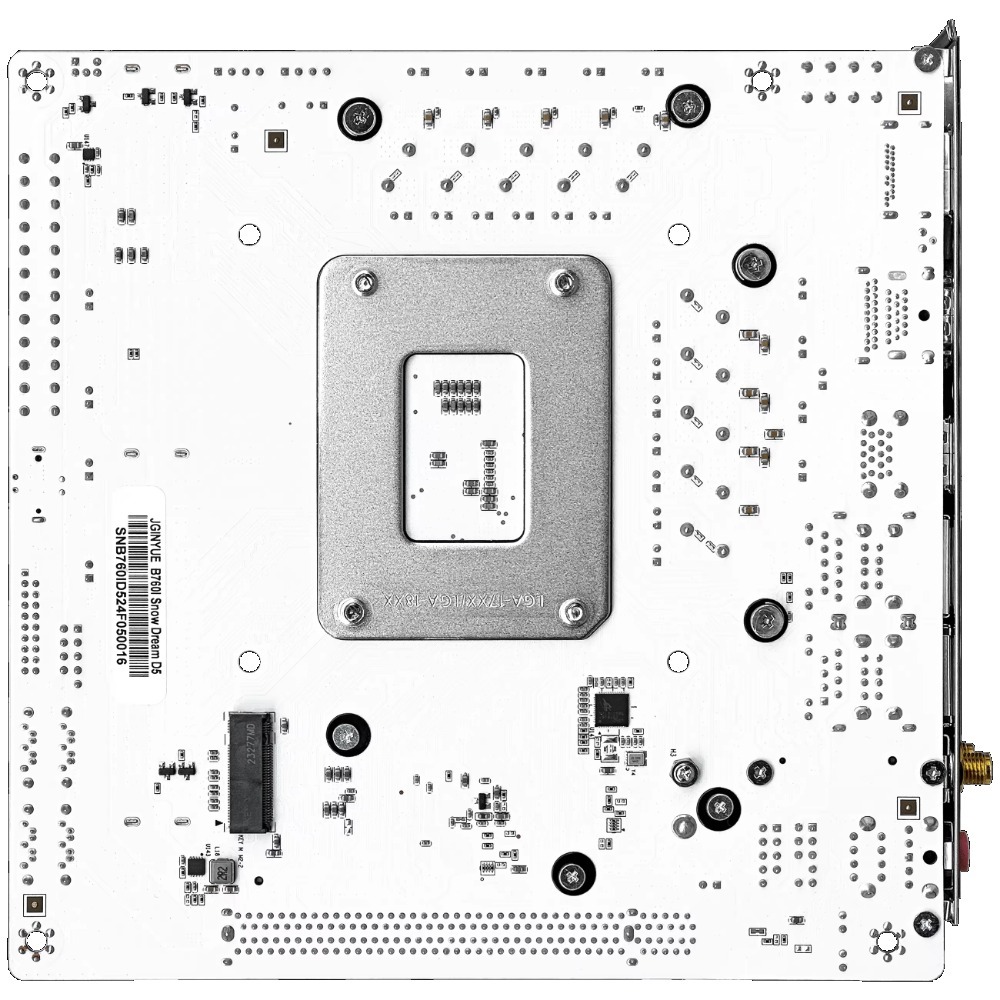 JGINYUE B760i-스노우 드림 미니 ITX 메인 - Lga 1700 Ddr5 Itx Motherboard 리뷰 및 가격