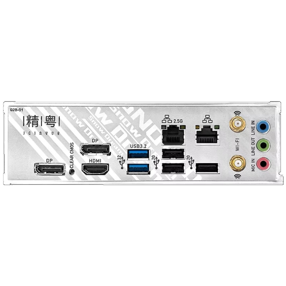 JGINYUE B760i-스노우 드림 미니 ITX 메인 - Lga 1700 Ddr5 Itx Motherboard 리뷰 및 가격