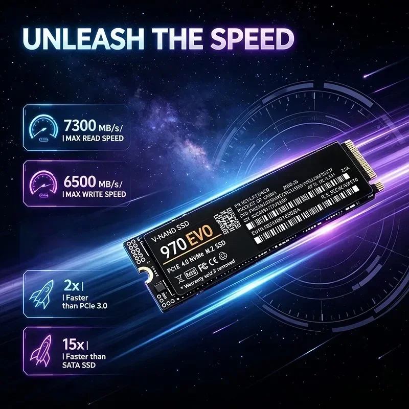 970 EVO NVMe M.2 2280 SSD, PCI - M.2 Nvme 4Tb Pcie 4.0 Ssd 리뷰 및 가격