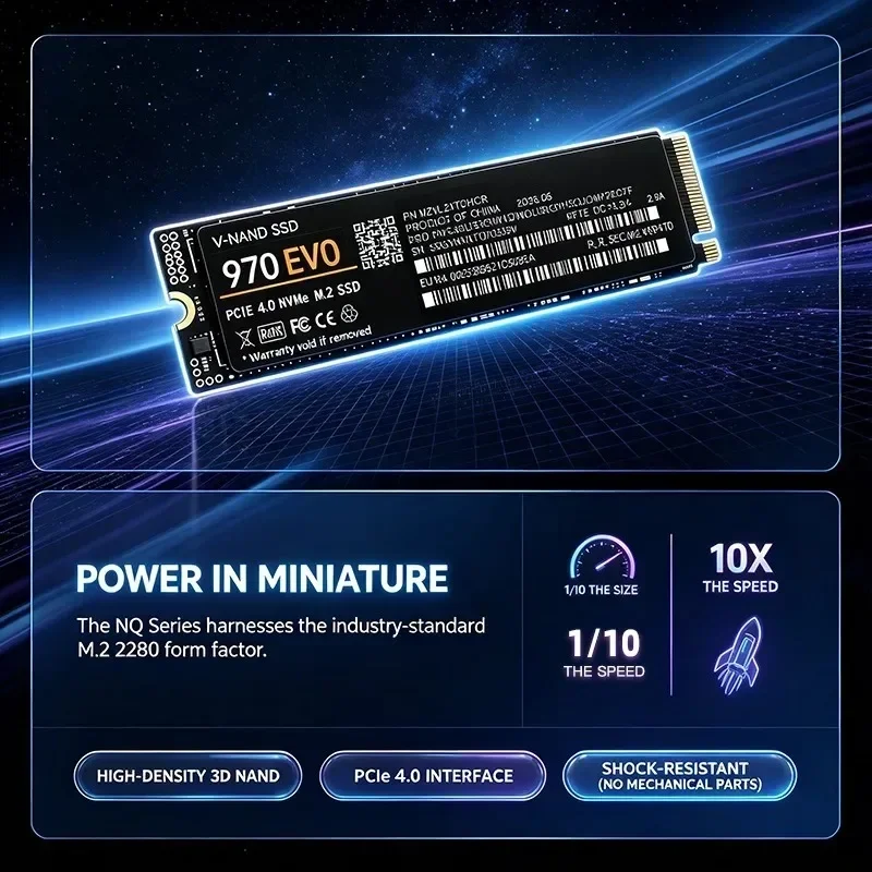 970 EVO NVMe M.2 2280 SSD, PCI - M.2 Nvme 4Tb Pcie 4.0 Ssd 리뷰 및 가격