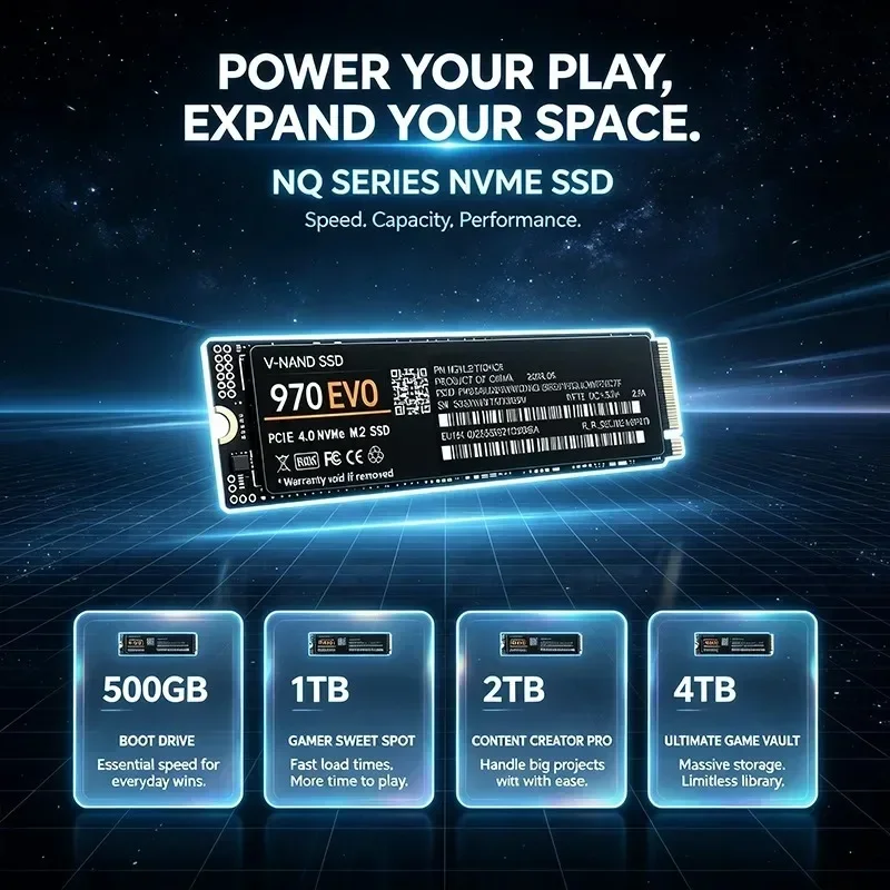 970 EVO NVMe M.2 2280 SSD, PCI - M.2 Nvme 4Tb Pcie 4.0 Ssd 리뷰 및 가격