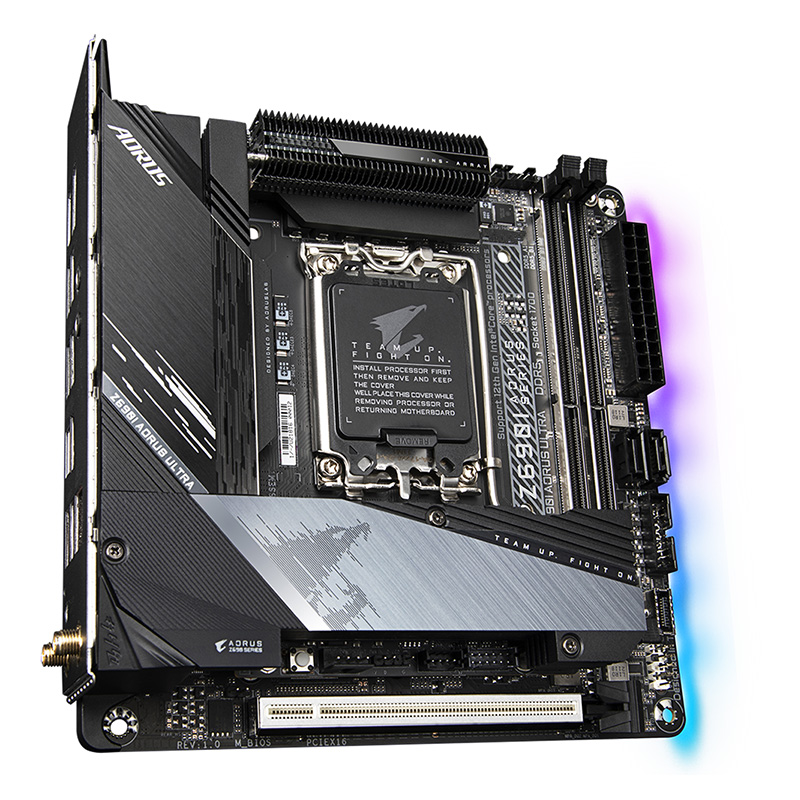 기가바이트 Z690I AORUS ULTRA LGA170 - Lga 1700 Ddr5 Itx Motherboard 리뷰 및 가격