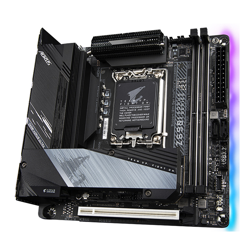 기가바이트 Z690I AORUS ULTRA LGA170 - Lga 1700 Ddr5 Itx Motherboard 리뷰 및 가격