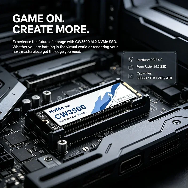 CW3500 NVMe SSD, 7300MB/s, PCI - M.2 Nvme 4Tb Pcie 4.0 Ssd 리뷰 및 가격