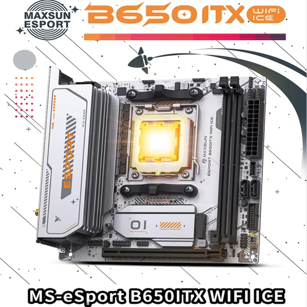MAXSUN 메인보드, ESport B650ITX WI - B650 Itx Motherboard Wifi 리뷰 및 가격