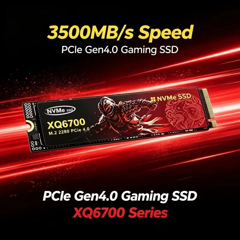 XQ6700 M.2 NVMe SSD 500GB, 4TB - M.2 Nvme 4Tb Pcie 4.0 Ssd 리뷰 및 가격