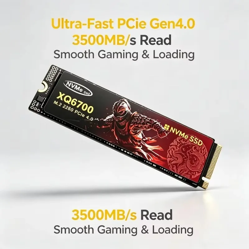 XQ6700 M.2 NVMe SSD 500GB, 4TB - M.2 Nvme 4Tb Pcie 4.0 Ssd 리뷰 및 가격