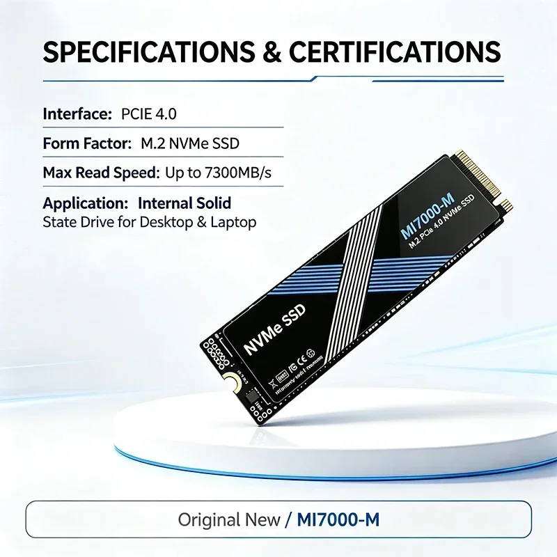 PCIe 4.0 MI7000-M NVMe M.2 SSD - M.2 Nvme 4Tb Pcie 4.0 Ssd 리뷰 및 가격