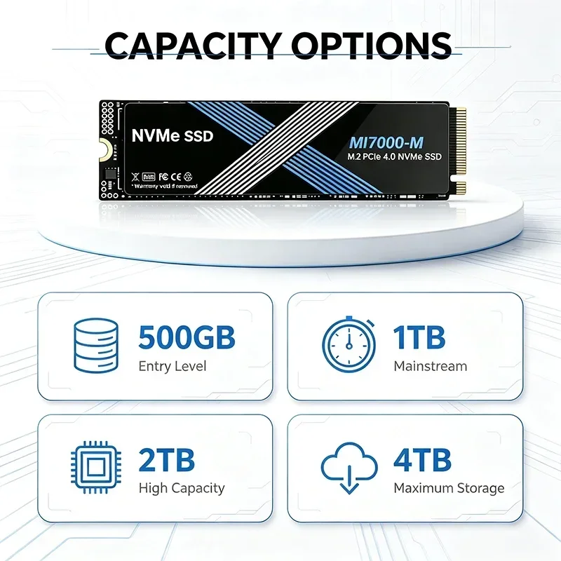 PCIe 4.0 MI7000-M NVMe M.2 SSD - M.2 Nvme 4Tb Pcie 4.0 Ssd 리뷰 및 가격