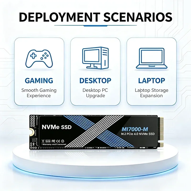 PCIe 4.0 MI7000-M NVMe M.2 SSD - M.2 Nvme 4Tb Pcie 4.0 Ssd 리뷰 및 가격