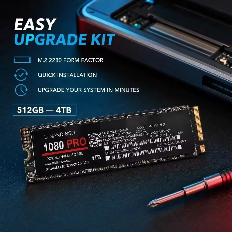 정품 1080PRO SSD M.2 NVMe PCIe 4 - M.2 Nvme 4Tb Pcie 4.0 Ssd 리뷰 및 가격