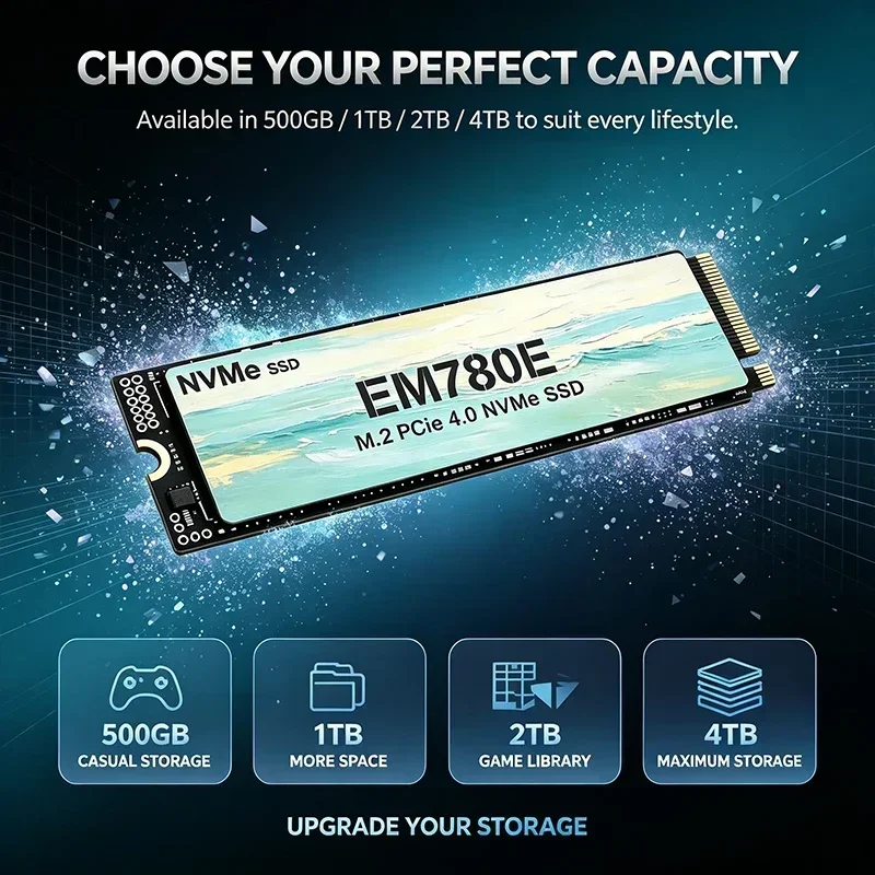 EM780E NVMe PCIe 4.0 M.2 SSD 5 - M.2 Nvme 4Tb Pcie 4.0 Ssd 리뷰 및 가격